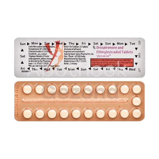Drospirenon Ethinylestradiol