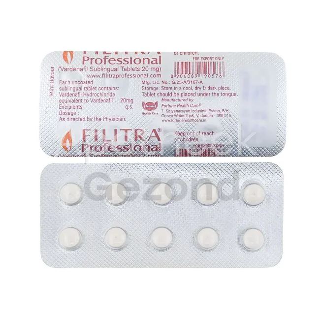 Filitra Professional